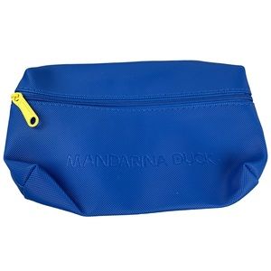 Mandarina Duck Toiletries Makeup Bag Case